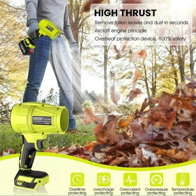 Seese Blower - Ultra-Light, Powerful, Cordless