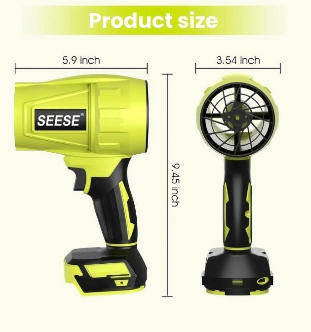 Seese Blower - Ultra-Light, Powerful, Cordless