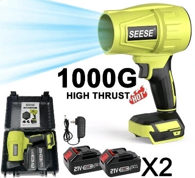 Seese Blower - Ultra-Light, Powerful, Cordless