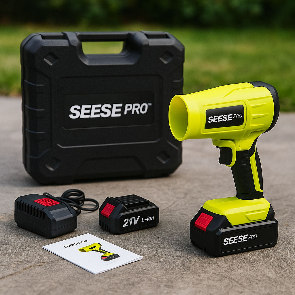 Seese Blower - Ultra-Light, Powerful, Cordless