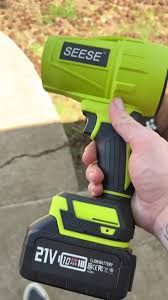 Seese Blower - Ultra-Light, Powerful, Cordless
