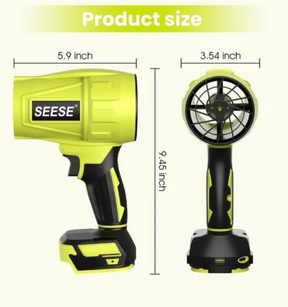 Seese Blower - Ultra-Light, Powerful, Cordless